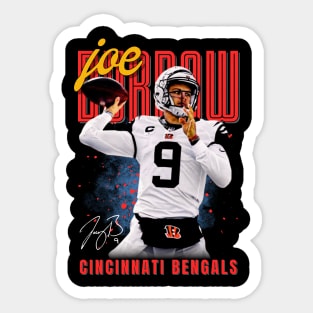 Joe Burrow Original Aesthetic Tribute 〶 Sticker